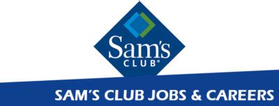 sam club jobs|sams club career opportunities.